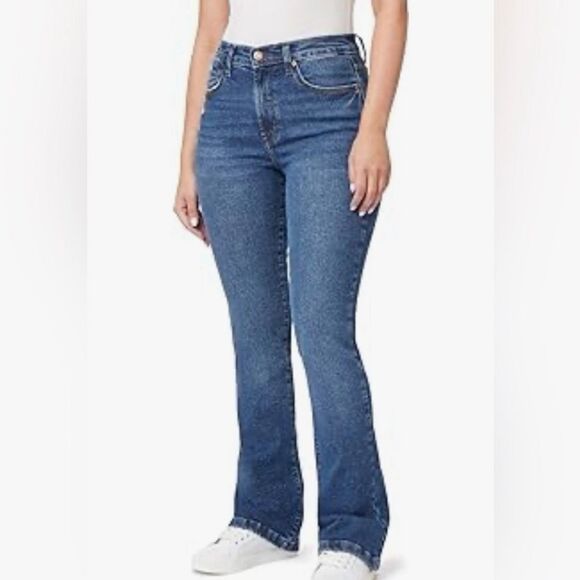 Kensie Jeans Vintage Luxe “The Tessa” High-Rise Boot Cut in Phippa Women’s 4/27 - Picture 1 of 15